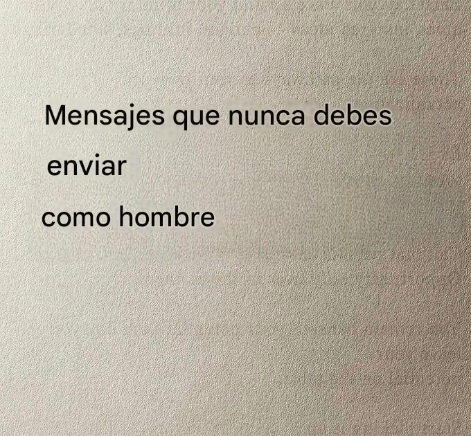 444triste's tweet photo. MENSAJES QUE NUNCA DEBES ENVIAR COMO HOMBRE  

🧵Hilo de lectura obligada !! https://t.co/MZfsfyPjr7