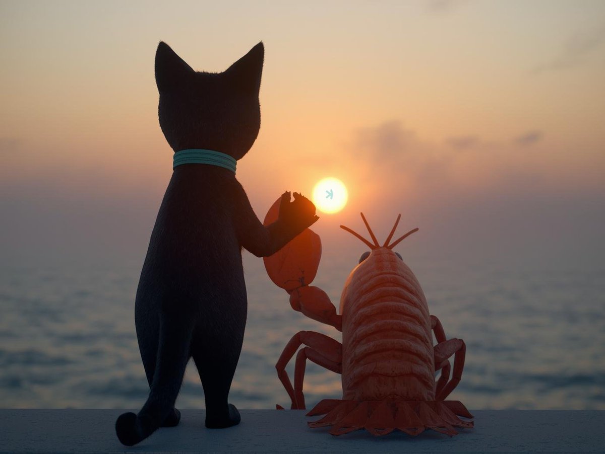 NachotheKat's tweet photo. Not everything you catch
is meant for hunger.

Stay $NACHO 🐈‍⬛ https://t.co/qH3YiYBGdK