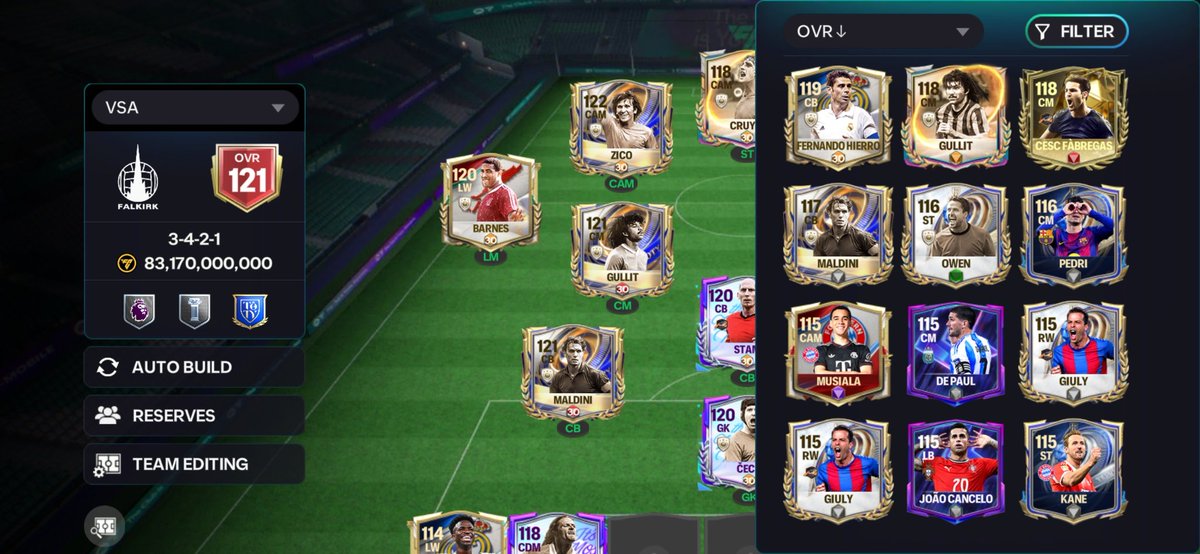sandblack7's tweet photo. @EAFCMobileForum 2 Maldini, Gullit, Zico. A luck since years ago. https://t.co/SfN6Z6NXwj