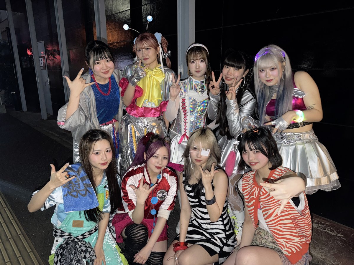 miniちかっぱ祭 2日目は BADKNee Fukuoka 2組とも出演しました💥 2026