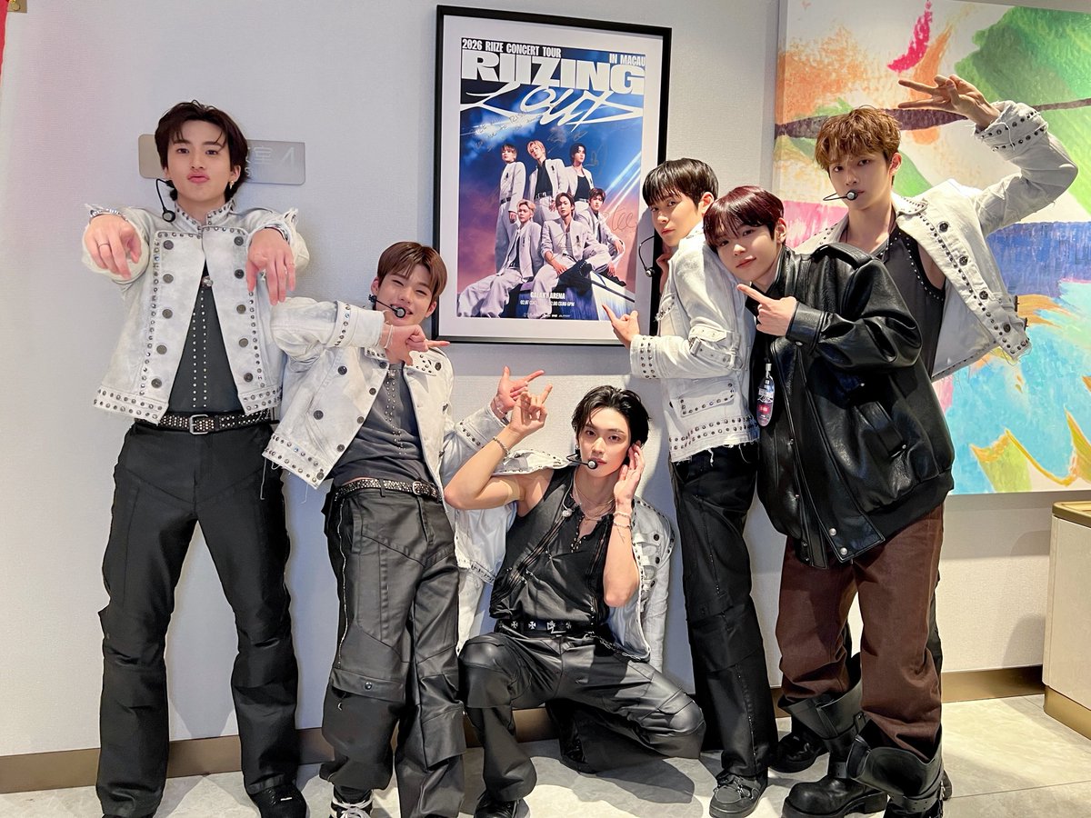 RIIZE_official's tweet image. RIIZING LOUD IN #MACAU DAY 2️⃣

#RIIZE #라이즈
#RISEandREALIZE
#RIIZE_CONCERT 
#RIIZINGLOUD