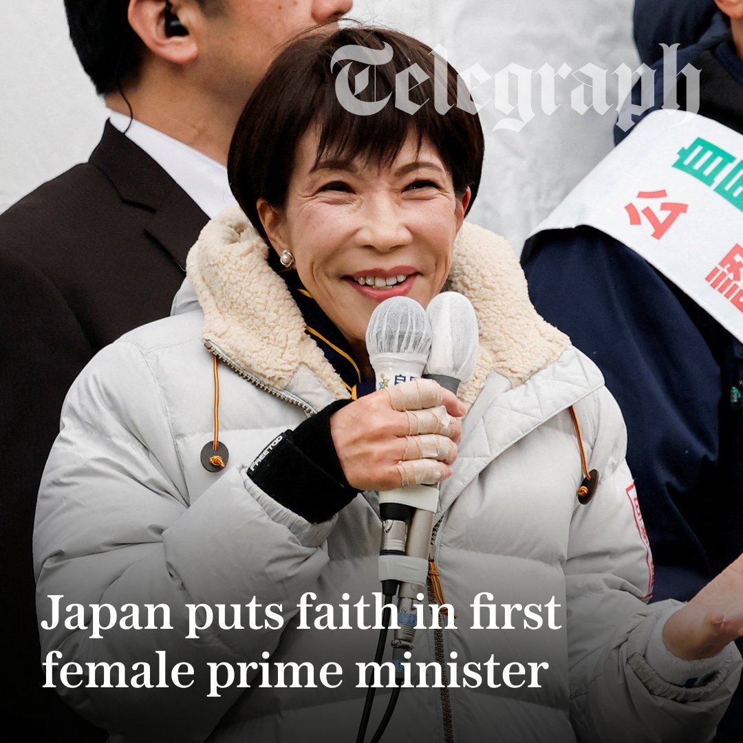 The Telegraph tweet media