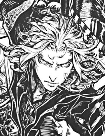 genuinely asking have yall seen a castlevania twink lock in this hard