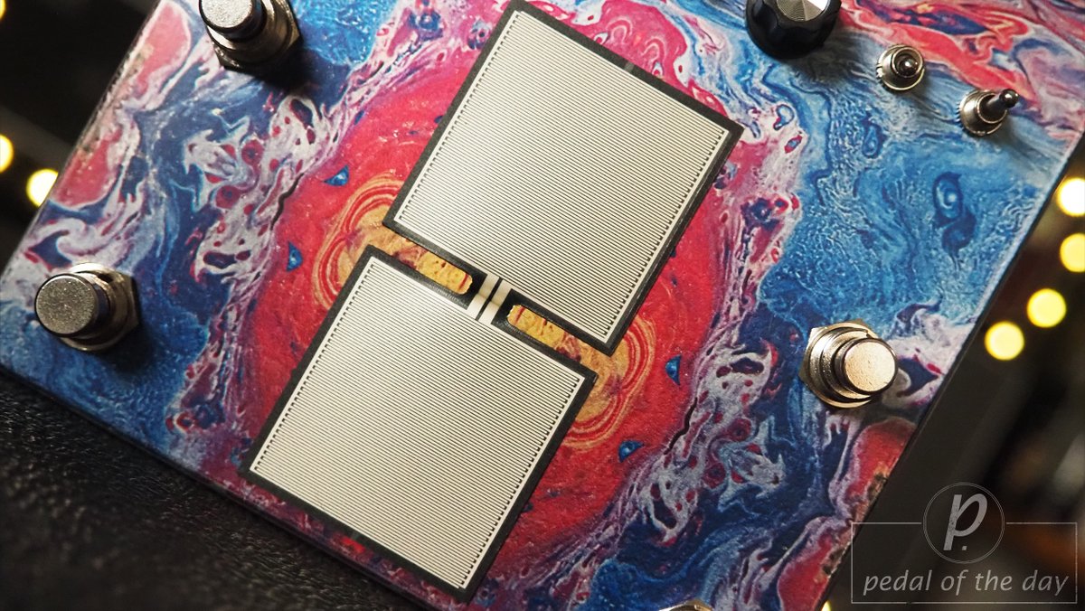 pedaloftheday's tweet photo. Ready to get WEIRD?? Then you'll dig the incredible Double Tape T Broken Tape Deck Emulator from Ezhi&aka!!
Guitar Demo https://t.co/Z6Qxxi3RPE
Synth Demo https://t.co/zyp5Nqn5Ux
Review https://t.co/s3uL9H3siJ
#guitarpedals #Vibrato #tapedeck #pedaloftheday #synth https://t.co/6BhAi5BYcz