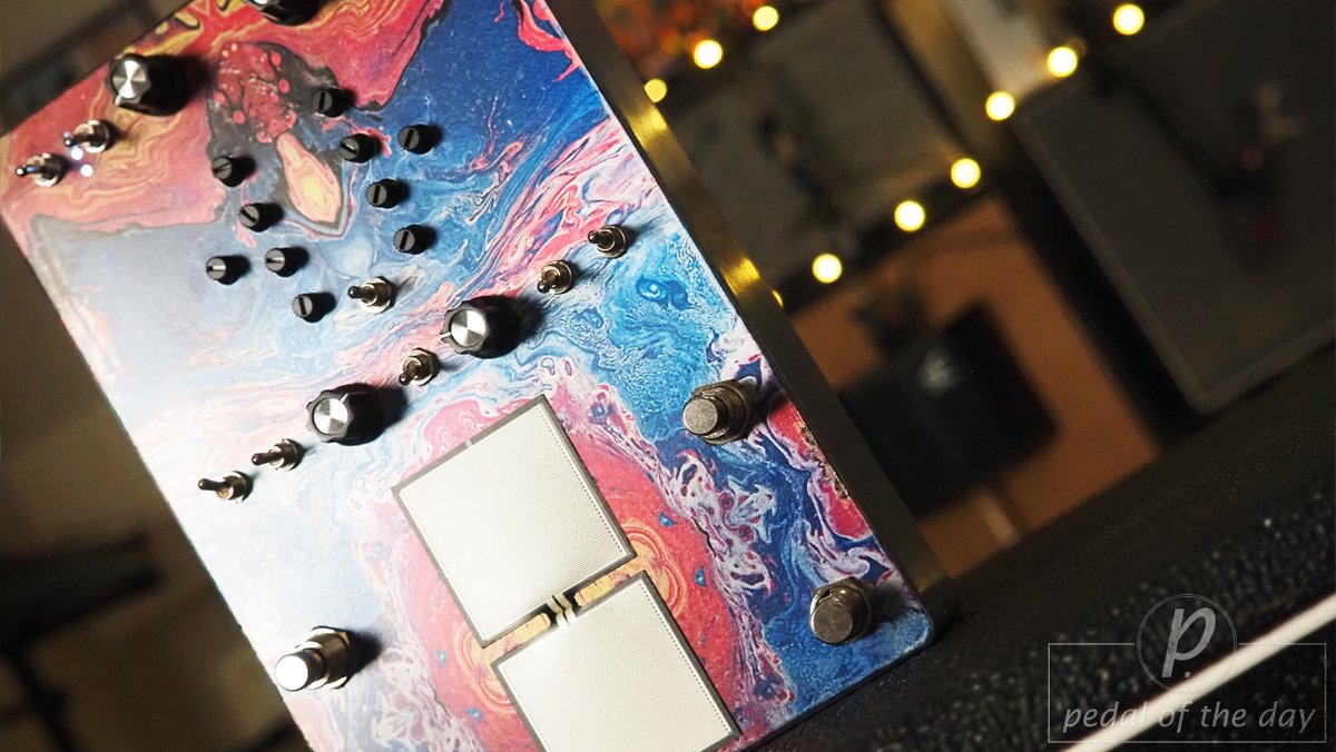 pedaloftheday's tweet photo. Ready to get WEIRD?? Then you'll dig the incredible Double Tape T Broken Tape Deck Emulator from Ezhi&aka!!
Guitar Demo https://t.co/Z6Qxxi3RPE
Synth Demo https://t.co/zyp5Nqn5Ux
Review https://t.co/s3uL9H3siJ
#guitarpedals #Vibrato #tapedeck #pedaloftheday #synth https://t.co/6BhAi5BYcz
