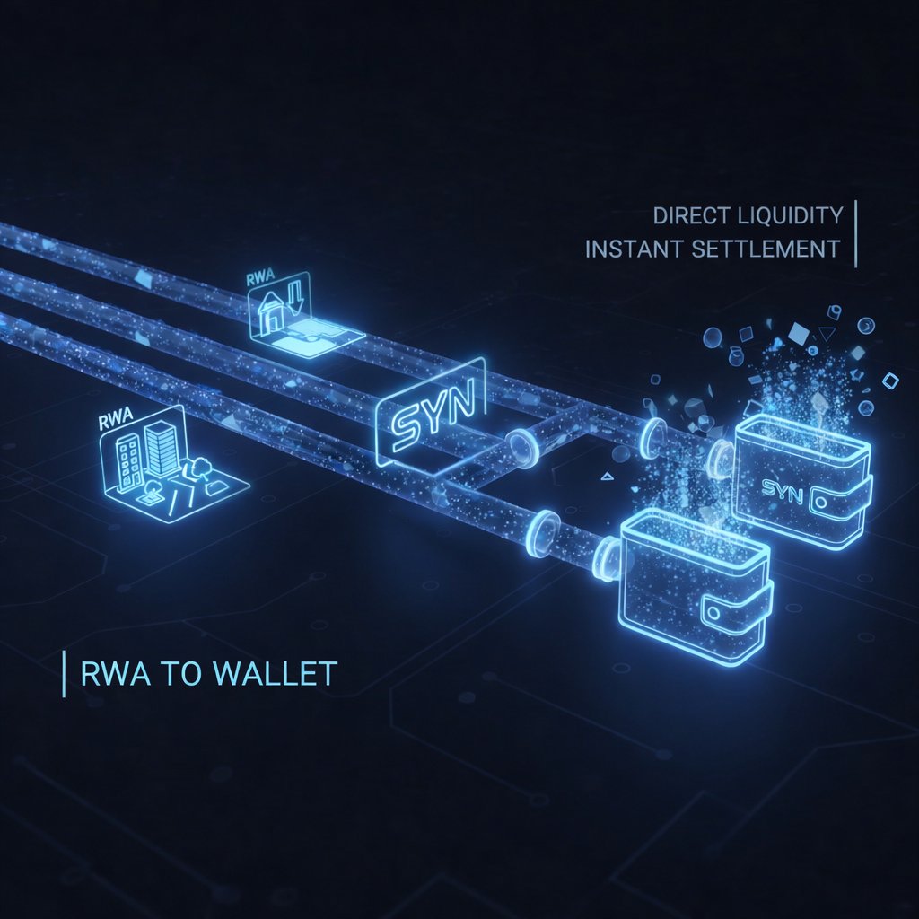 SYNTRONUS's tweet photo. Eliminating the "Middleman Tax" in RWA Credit. 

At Syntronus, we’ve built a transparent pipeline for capital. Through our Pass-through Profit Model, the rewards from real-world lending are distributed programmatically to those who secure the network and provide liquidity.

By minimizing friction and removing excessive fees, we ensure that the value stays where it belongs: with the stakeholders.

Direct. Transparent. Efficient.

#Syntronus #RWA