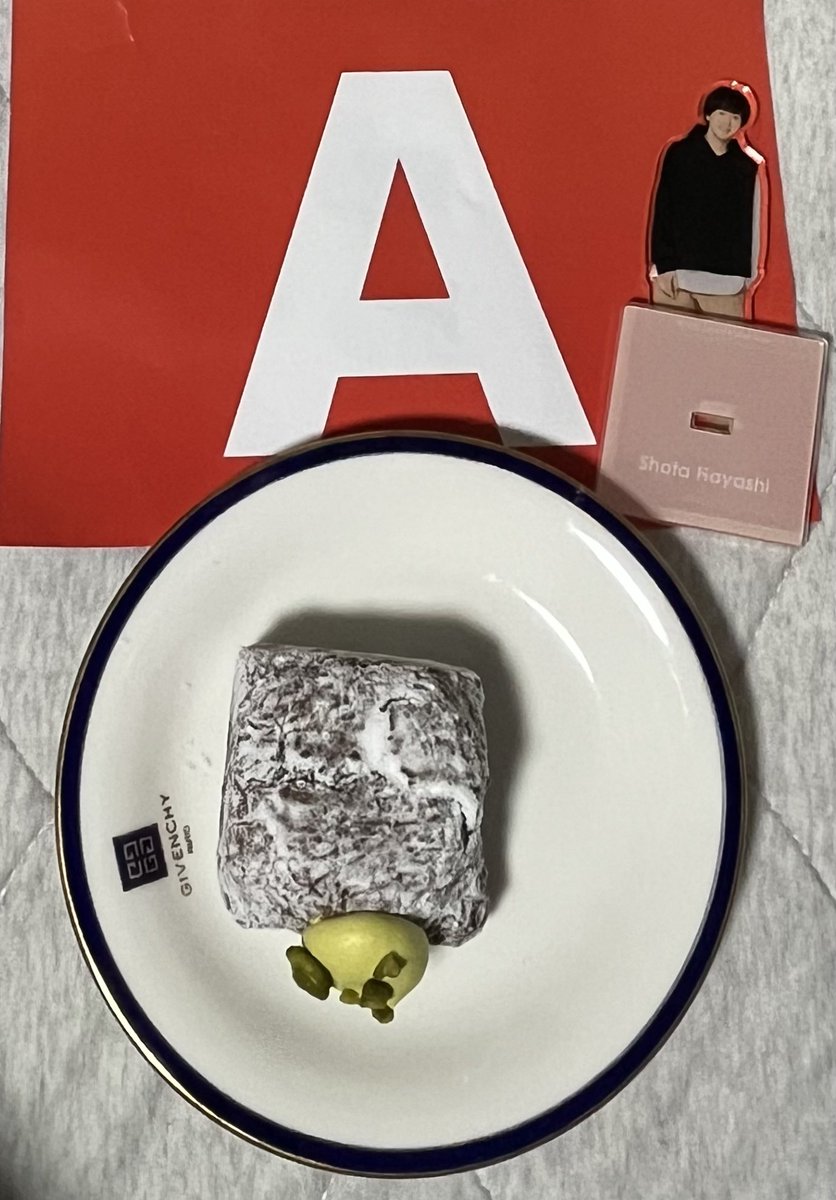 クイズで使った用紙は頂けた 帰りにビーガンのI'm donut？を 買えた