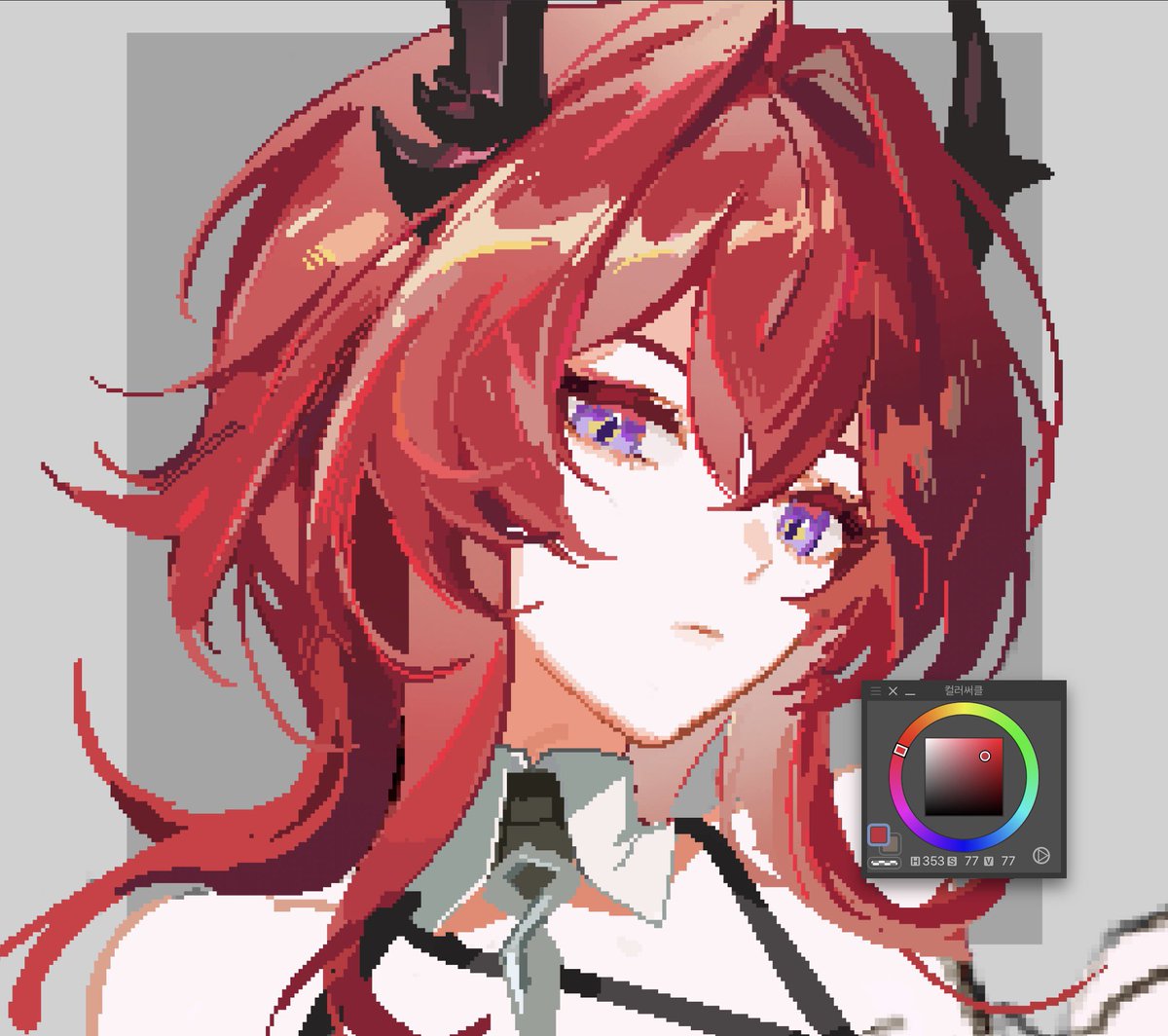 도트 오랜만에 하려니까 어렵구만