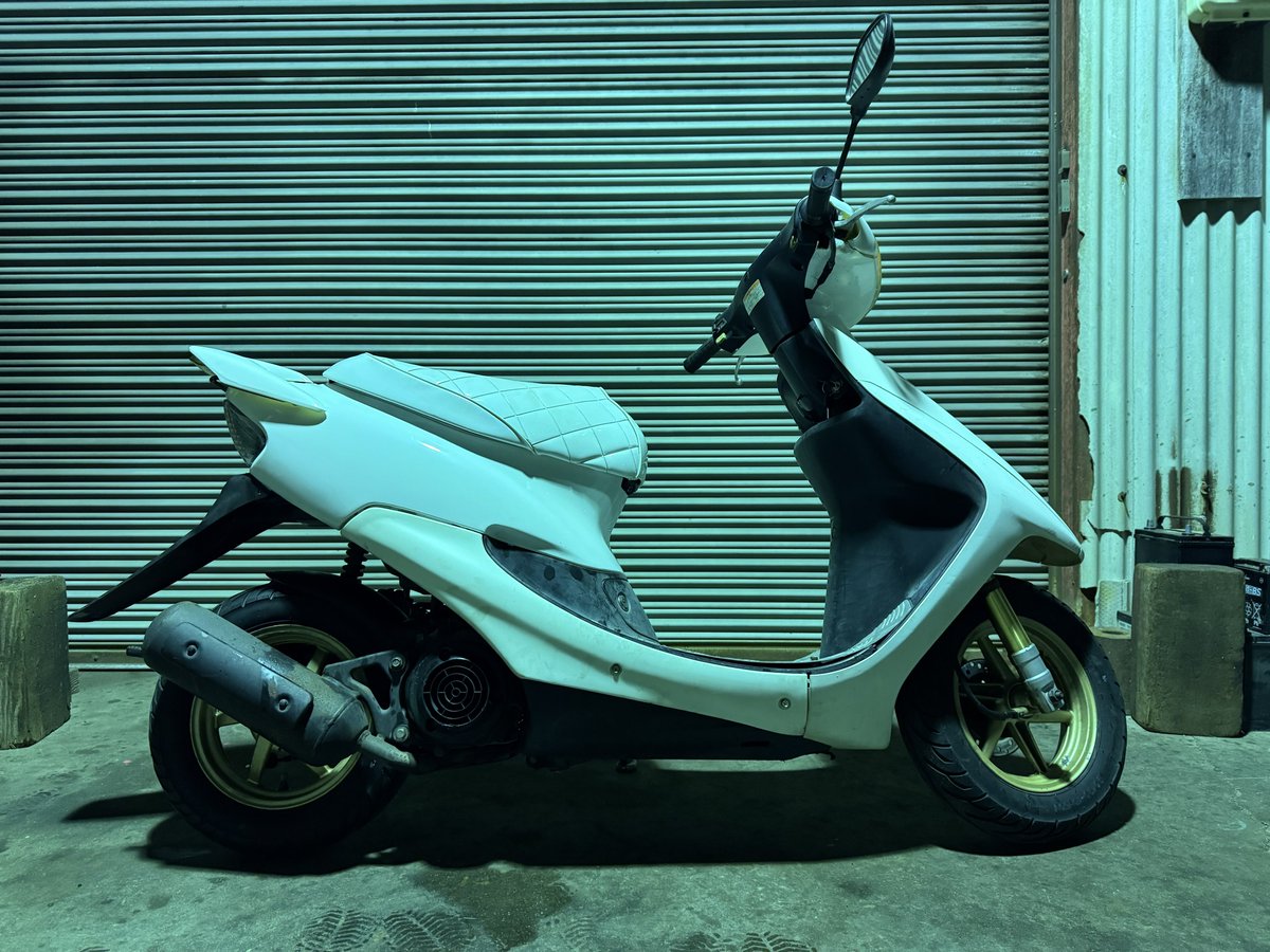 おぷページ ご報告】 Live Dio ZX AF35 生やしました！ 平成のヤンキーみたいな