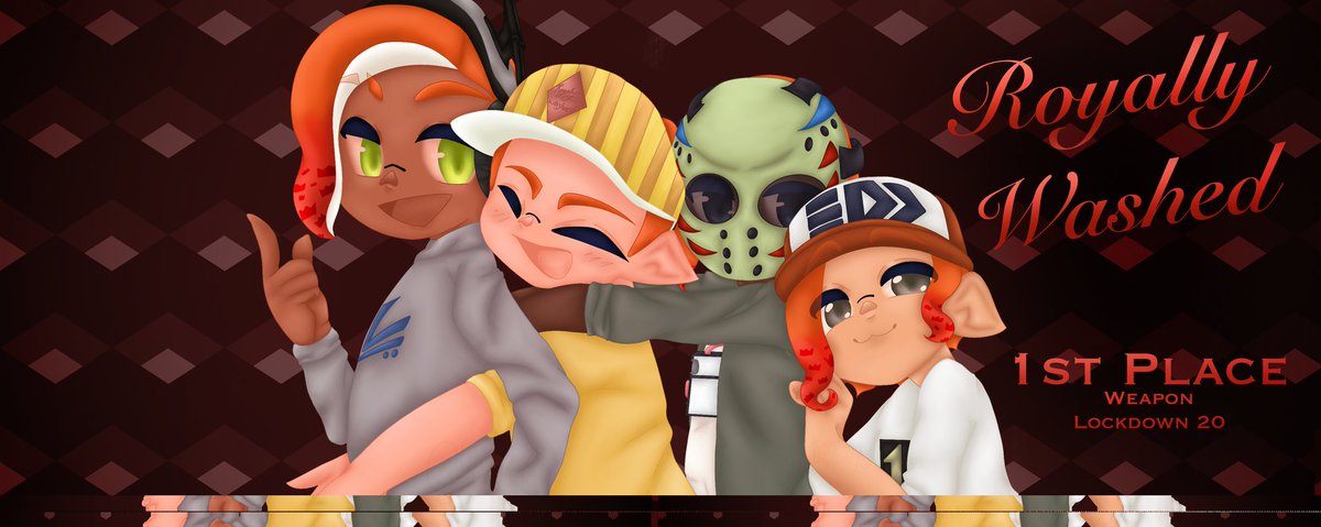 ManoliClips's tweet photo. Art prize for winning Weapon Lockdown #20 with @DvdNeo @Blush21_ &amp; @thxnderbolt__ 🥳

Thanks to @OhItsAna19 🙏🏼 https://t.co/5qOx64U8BC