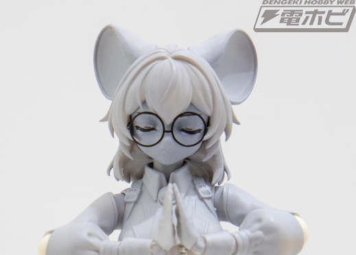 1:12スケール可動フィギュア マグリット 研究員Ver. リヤ 剣士Ver