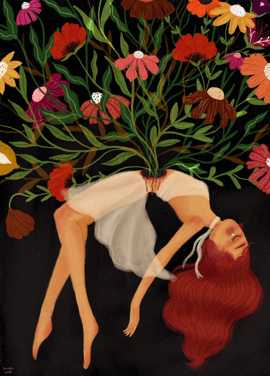 Blooming From Wounds 

✨0.0049 ETH