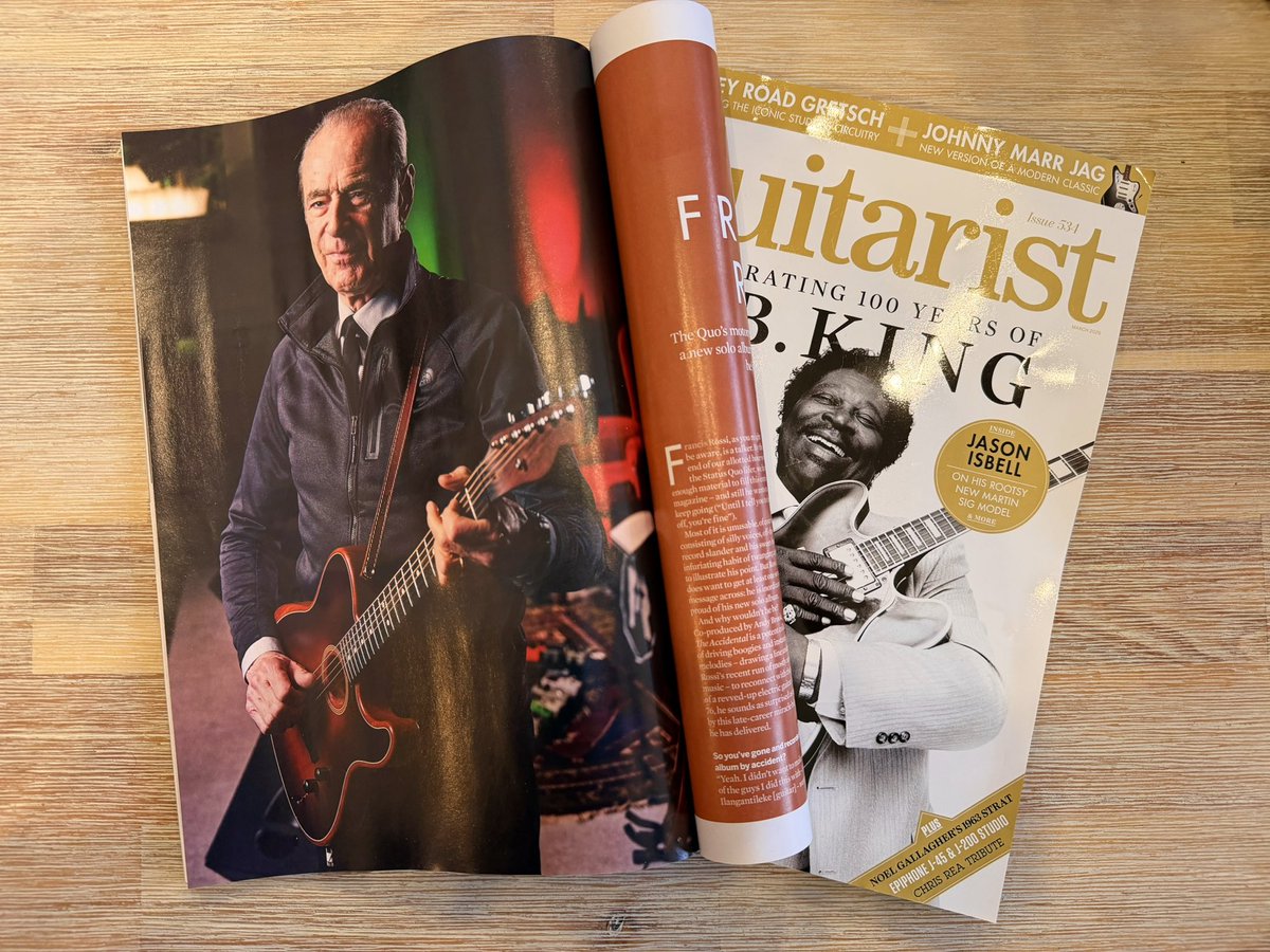 Francis Rossi Official tweet media