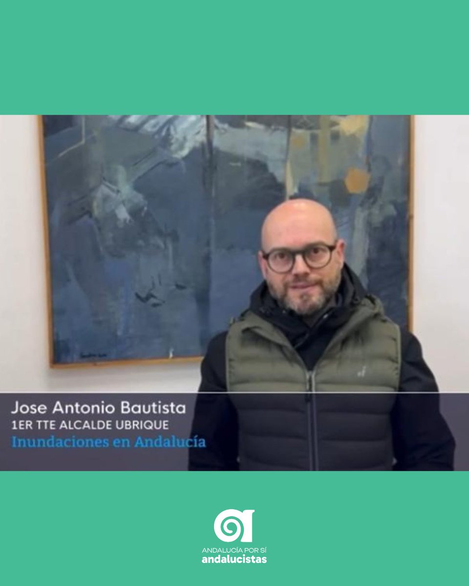 👏 Desde Andalucía Por Sí – Andalucistas queremos enviar todo nuestro aliento a los pueblos que están sufriendo las consecuencias del temporal de lluvia y viento.