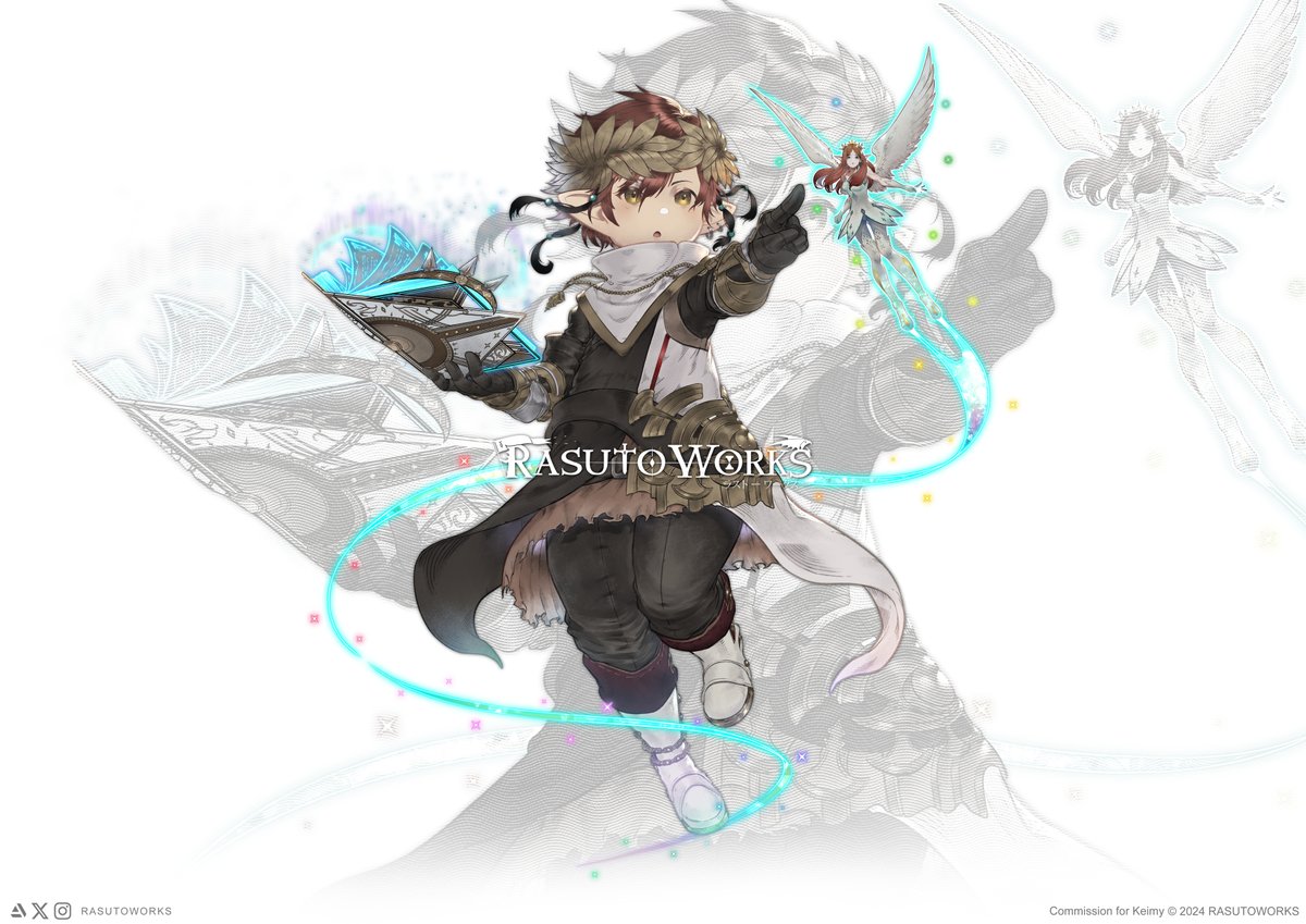 RASUTO | LAST | Commission OPEN tweet media