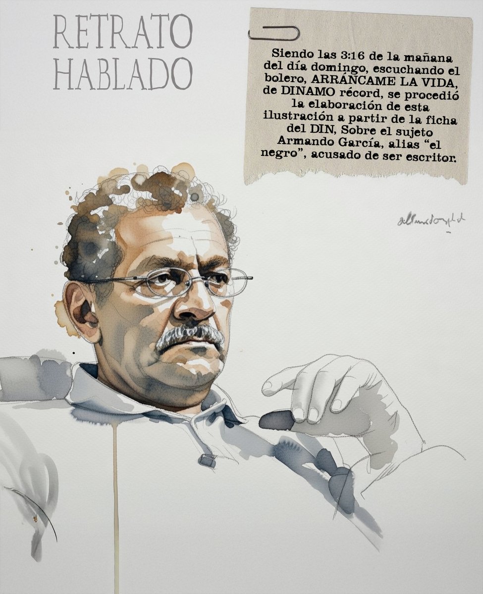 Se le atribuye portación ilegal de libros, incitación a la memoria, y asociación ilícita con ideas.