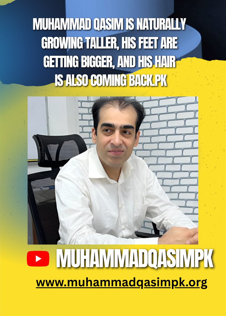 Observe, reflect, and thank Allah for His signs on Muhammad Qasim. Muhammad Qasim. 
<a href="/RTErdogan/">Recep Tayyip Erdoğan</a> <a href="/CMShehbaz/">Shehbaz Sharif</a> <a href="/ForeignOfficePk/">Ministry of Foreign Affairs - Pakistan</a> <a href="/GovtofPakistan/">Government of Pakistan</a> <a href="/prabowo/">Prabowo Subianto</a>