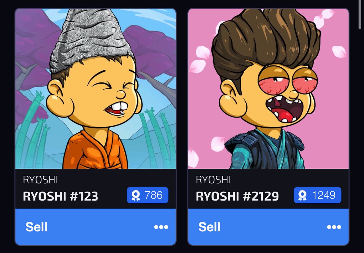 To celebrate the launch of our new battle mode, Lucky 🍀 Battles, we are giving away 2 Ryoshi NFTs ‼️ 

In this battle mode, all Ryoshi NFTs fight evenly with equal stats. 
It’s that Simple 👍 

ryoshiroyale.com

To enter: 
👍 + ♻️ + Tag 3 friends

Check out the best game