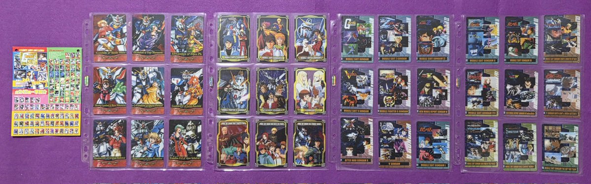 森永のガンダム総集編ウェファーチョコ‼️ 賞味期限が2003年と印字され