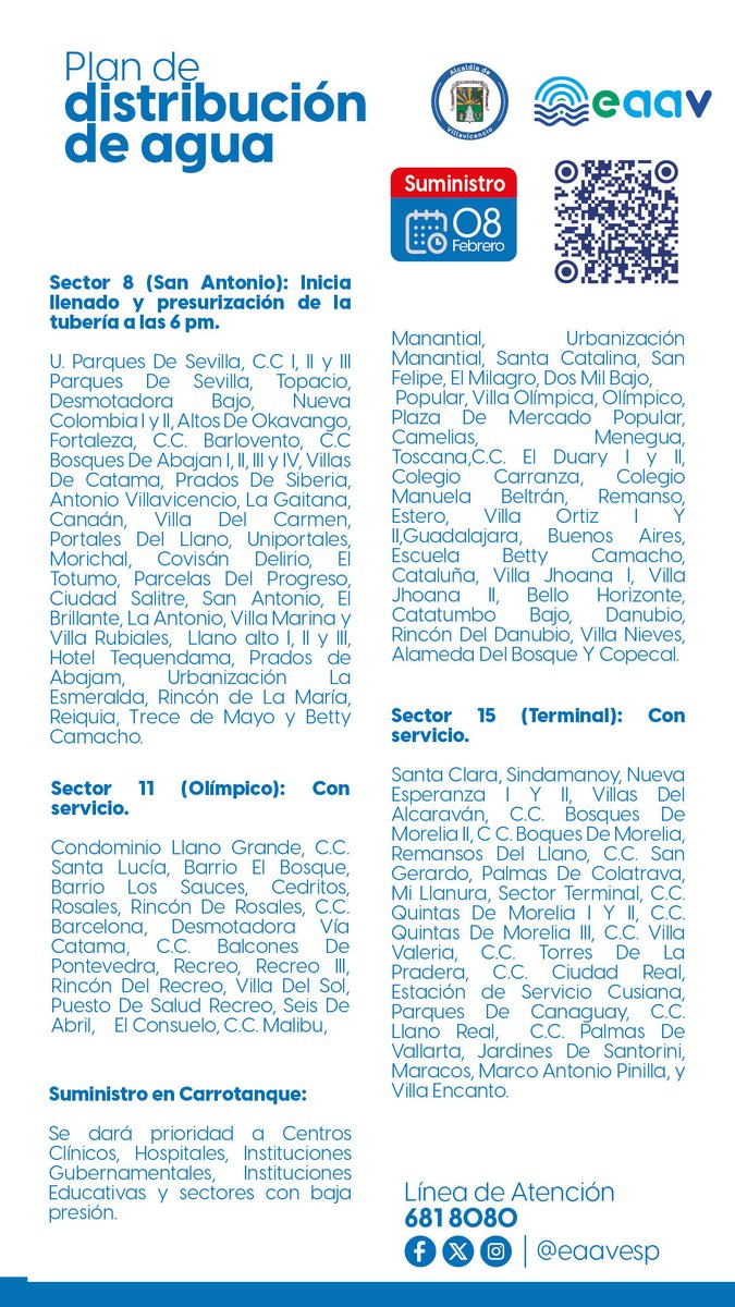 Acueducto de Villavicencio tweet media