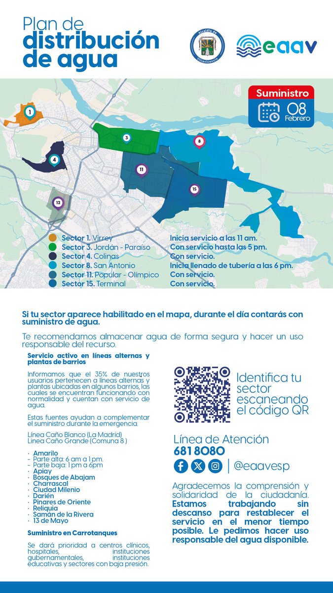 Acueducto de Villavicencio tweet media
