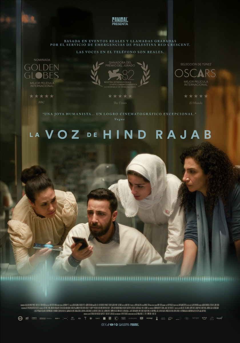 TuSpoilerMx's tweet photo. ¡Entradas para el cine! 🎁🍿 
Tenemos PASES DOBLES para ver LA VOZ DE HIND RAJAB, este lunes 9 de febrero en Cinépolis Diana.

Para participar: RT, síguenos y comenta a quién invitarías. 

Dinámica solo para CDMX 🇲🇽 @cineCANIBAL https://t.co/nurqaqOUca