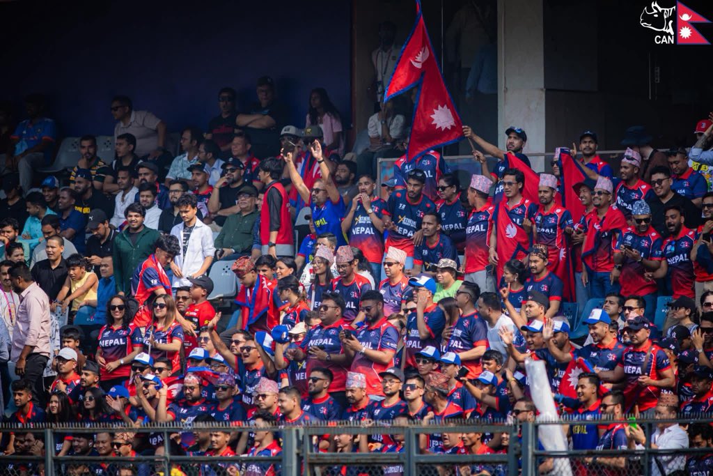 जहाँबाट क्रिकेट सुरु भयो, त्यही देशलाई झण्डै जित्यौं। 

अगाडि बढ्नु पनि सफलता हो।

धन्यवाद टिम नेपाल 🇳🇵