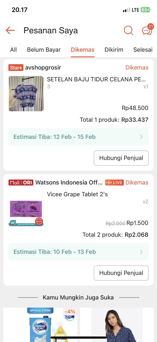 ndaaaaahhhhhh's tweet photo. @RacunBelanja Baju tidur mincunnn yg murce murce aja 🤣 https://t.co/ovkGXbUqeT