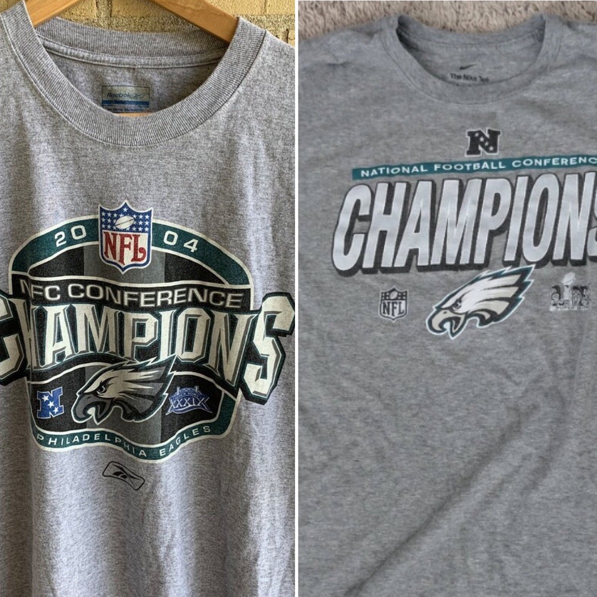 2004-2024
Insane the quality difference looking at these! 

Fanatics should be ashamed they gouge peoples pockets #EndFanatics 

<a href="/End_Fanatics/">End Fanatics</a> | <a href="/BabzOnTheMic/">Babz</a>