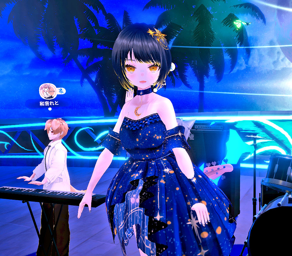 uguis_ball's tweet image. BLUEFLAME 結成１周年
おめでとうございます！（≧∇≦) 🎉
#cluster #BLUEFLAME