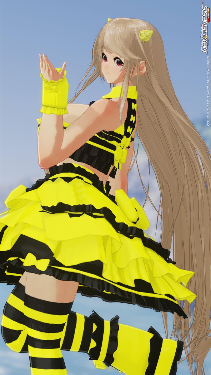 今週は、良いことありますよーに！

#PSO2NGS #PSO2NGS_SS
#メンテの日じゃないけどssを貼る
#ぷそけつようび