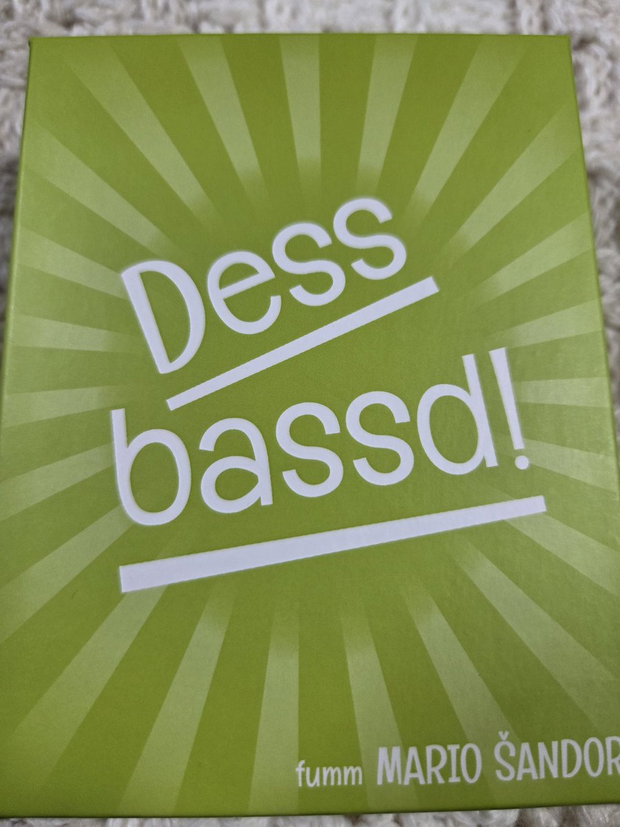 bpfishingclub's tweet photo. 🎲Dess bassd！

トリテの皮を被ったラッキーナンバー。ほのぼの楽しい。
上級ルールも加えてやってみたけど、やっぱりほのぼの楽しい。 https://t.co/EavUvCZcRG