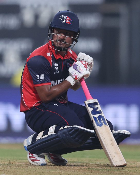 Lokesh Bam played a brilliant unbeaten 39 off just 20 balls, but couldn’t quite take his team over the line. Chin up, champ💪🇳🇵