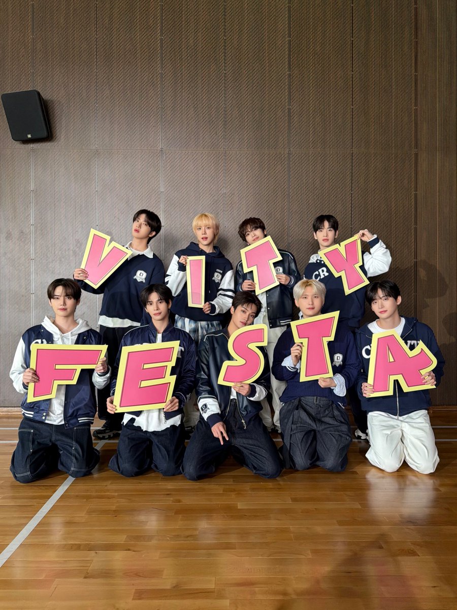 CRAVITYstarship's tweet image. [📸]
2026 CRAVITY FAN-CON &amp;lt;VITY FESTA&amp;gt; THE END🎇
⠀
다음에 또 만나, 러비티💐
⠀
#CRAVITY #크래비티 
#VITYFESTA