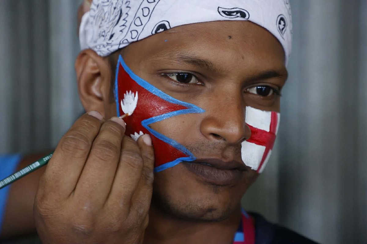 What a nail-biting thriller it was! Well-played both teams. Congratulations to England 👏

📷 <a href="/T20WorldCup/">T20 World Cup</a> &amp; <a href="/ekantipur_com/">Kantipur</a>