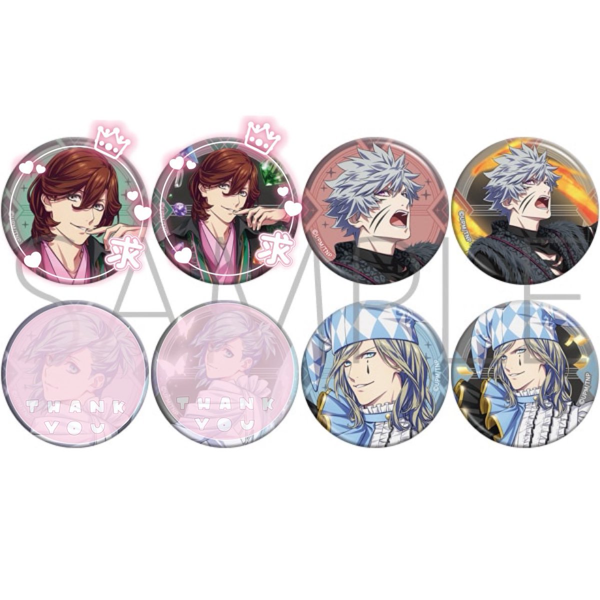 交換/仮約束】タブナイ うたプリ カルナイ キャラバン 第3弾 ソロ Solo