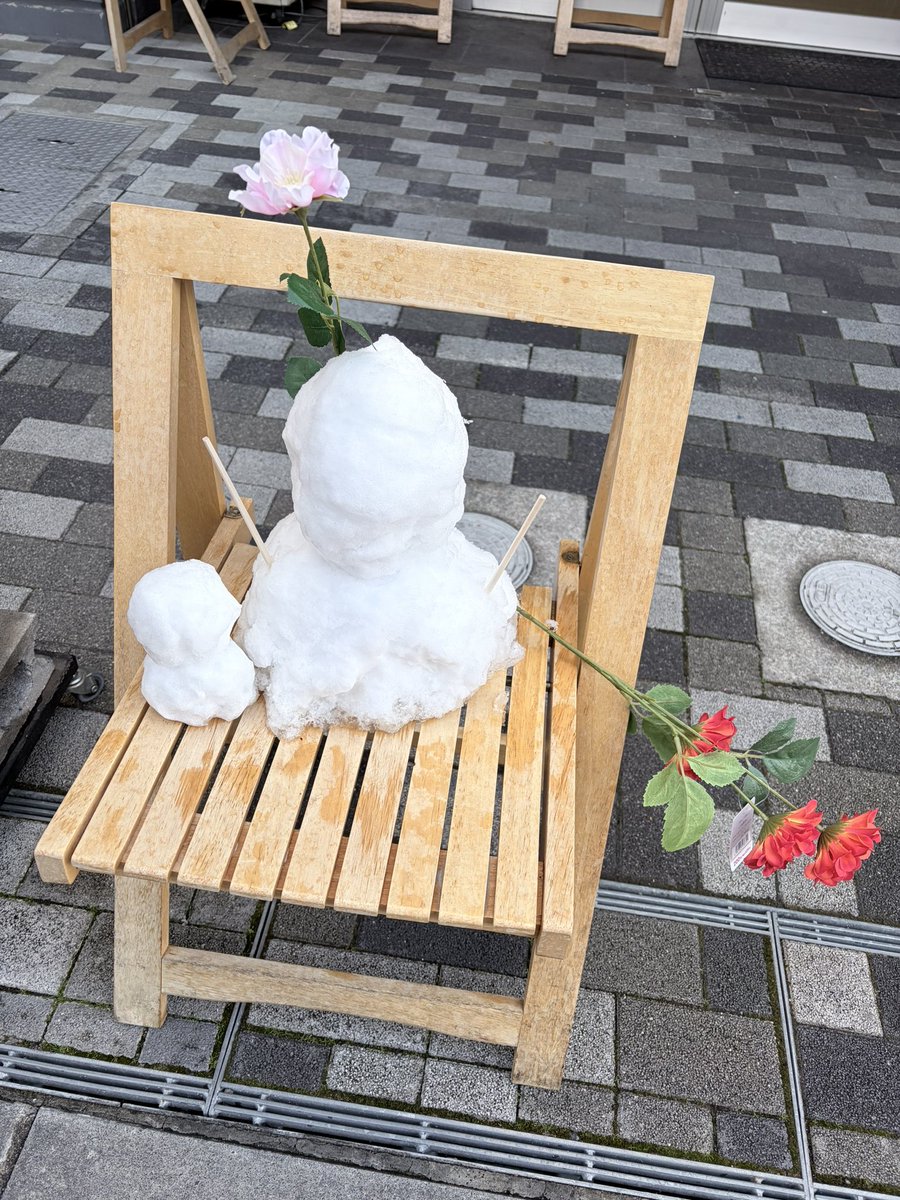 ちなみに出勤時これやった🥹笑