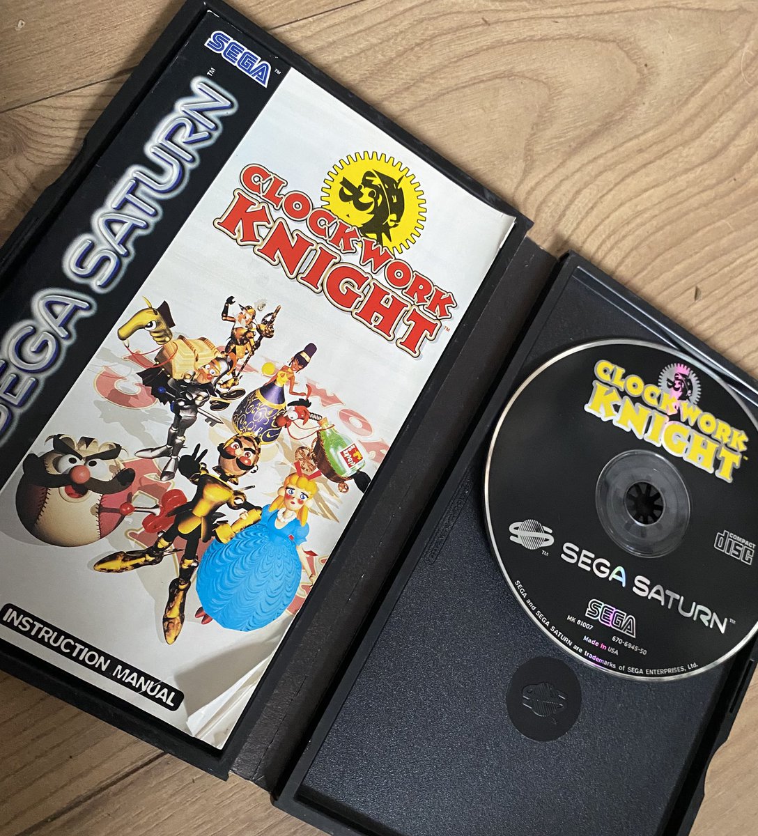 kyenprod's tweet image. #ZoomSurTaCollection On va sur la #Sega #Saturn Pal  avec le jeu Clockword Knight, c’est certainement mon 1er jeu de plates-formes sur la 32 bits de Sega!!!! Des bons souvenirs sur ce jeu, j’ai jamais essayé le 2ème opus… un jour peut être….