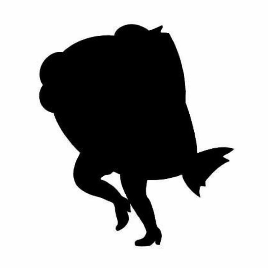 halchan_DQ's tweet image. 突然ですが問題です。

これは自分が昔好きだったある漫画やアニメに登場するキャラクターのシルエットなのですが、どの作品のなんていうキャラクターかわかってしまう方はいらっしゃいますでしょうか。。