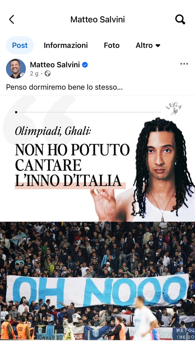 is this you? coglione