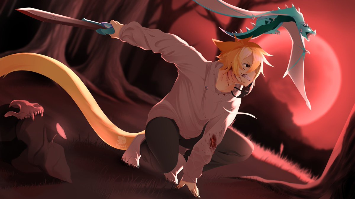 ButterFish1413's tweet photo. 5 years later, Bloodlust, 100%

Thank you @_emotiK0N for this beautiful drawing so many years ago, I can finally use it now https://t.co/ZRf8DK0A7h