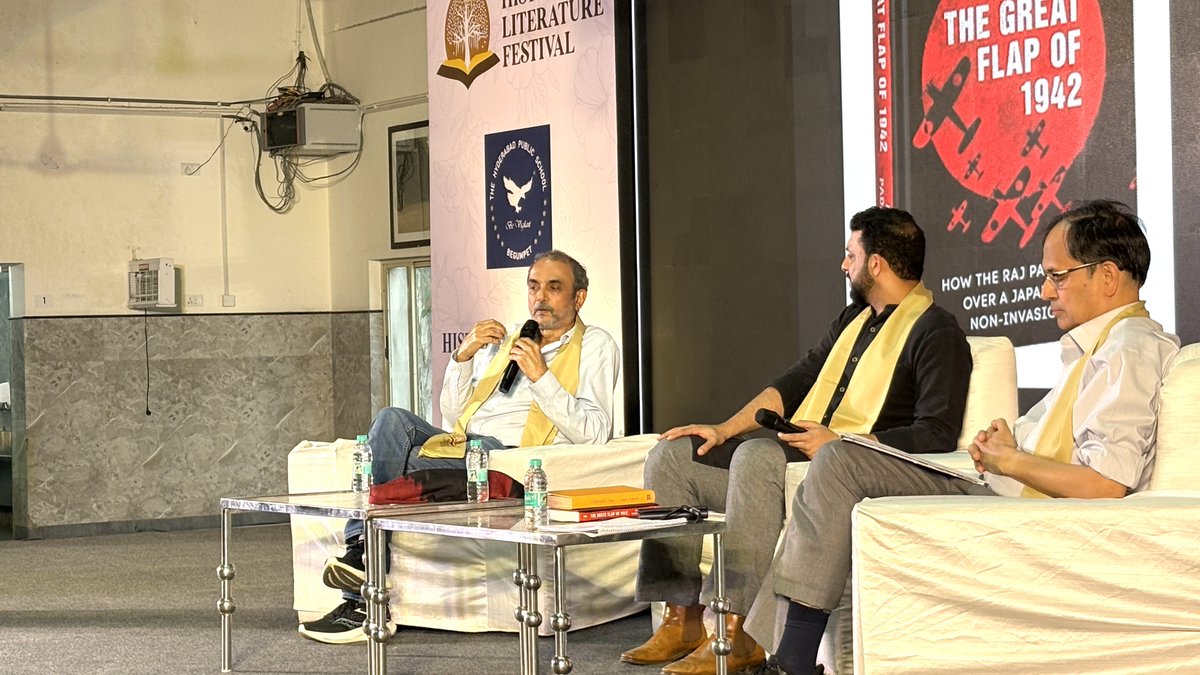 History Literature Festival tweet media