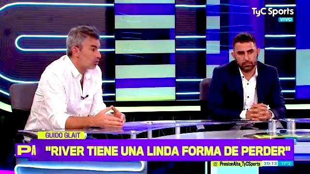 Riber tiene una linda forma de perder