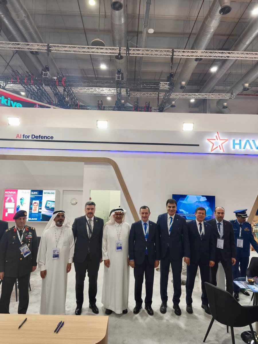 emrullahisler's tweet photo. 📍Riyad Kongre ve Sergi Merkezi

@tcsavunma Bakan Yrd. Sn.@heybetmusa ile birlikte World Defence Show 2026; savunma sanayi fuarına katılım sağlayan Türk firmalarımızın standlarını ziyaret ettik.

Firmalarım��za fuarda başarılar ve hayırlı işler diliyorum. 🇸🇦

@WDS_KSA
#WDS2026 https://t.co/IBj4gmGSEK