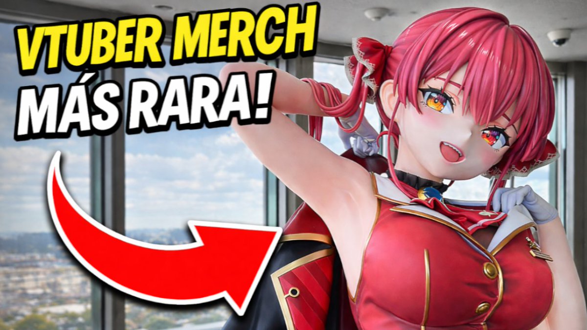 PirataDlc's tweet photo. Señores hoy les traigo un TOP 11 de la Merch mas rara lanzada oficialmente por Vtubers...

- Desde Ropa intima masculina, pasando por Estatuas de 50.000 USD... hasta Onaholes con tematicas raras.

Y me deje muchas cosas en el tintero para otros videos... las Vtubers dan miedo. https://t.co/ov7so1r0YJ