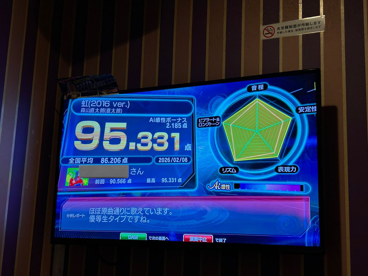 utauminaton's tweet image. 今日はわりといい調子🎤