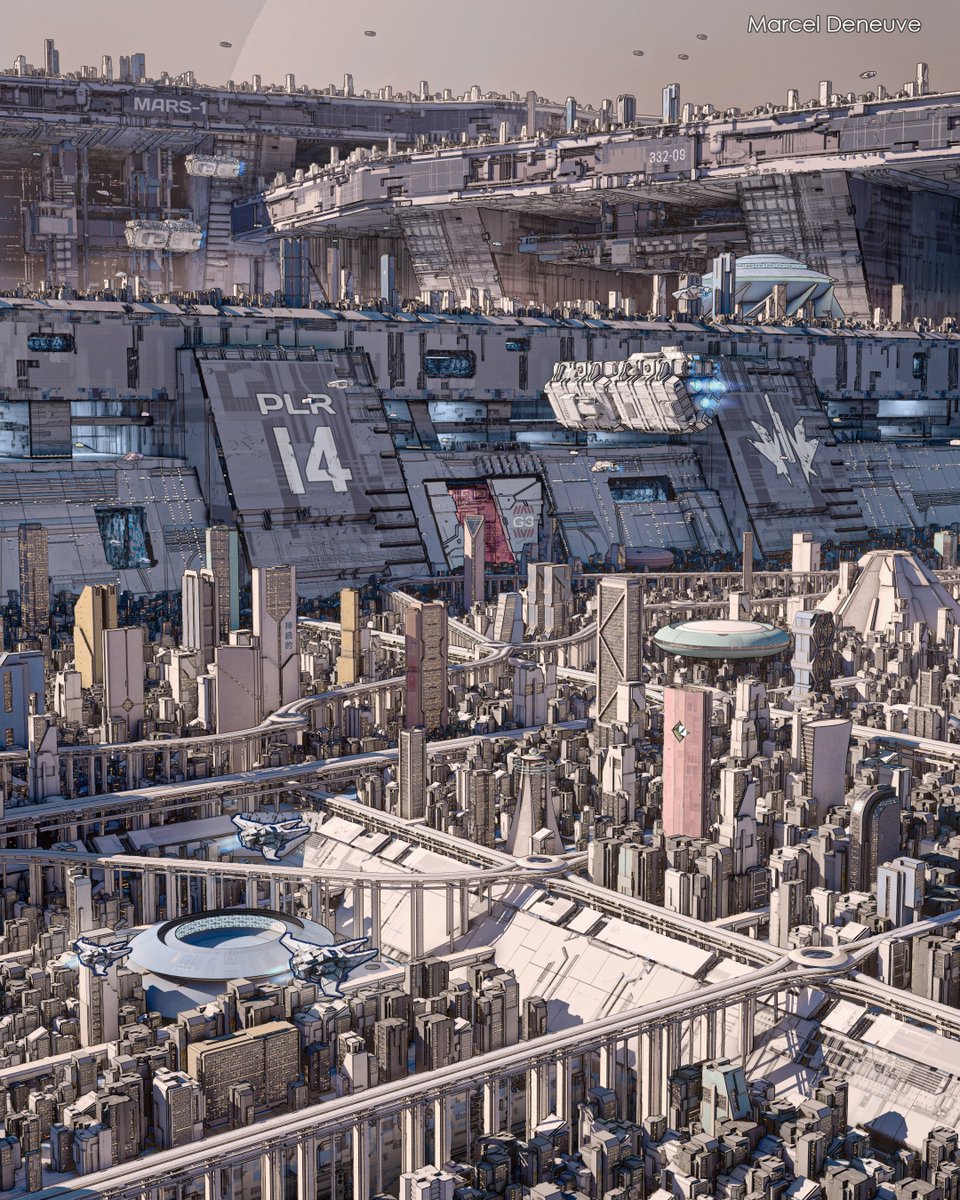 MarcelDeneuve's tweet image. It costs $0.00 to support a sci-fi illustrator 📡