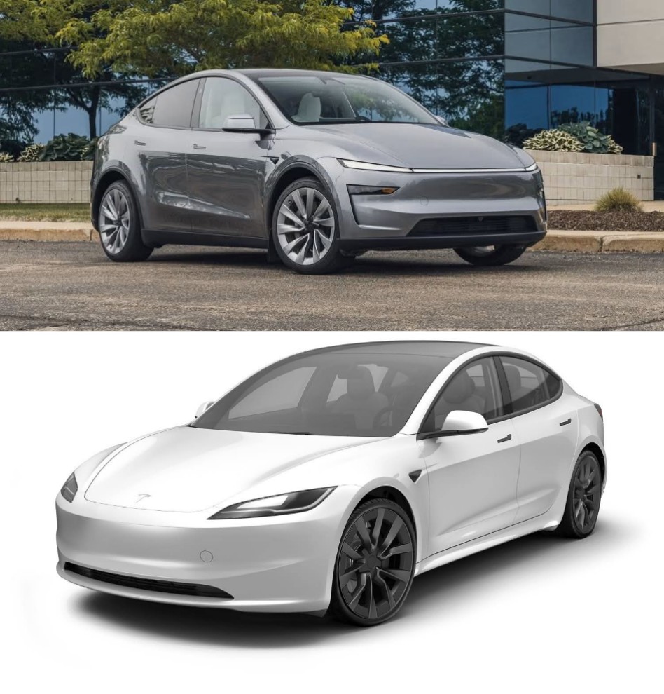 ⭕ تسلا رسميا تطلق أثمنة سياراتها بالمغرب، حيث اكتفت في البداية بطرازين وهما. 
Model y بثمن يبتدء من41 مليون سنتيم
Model 3 بثمن يبتدء من38  مليون سنتيم
ما رايكم ?