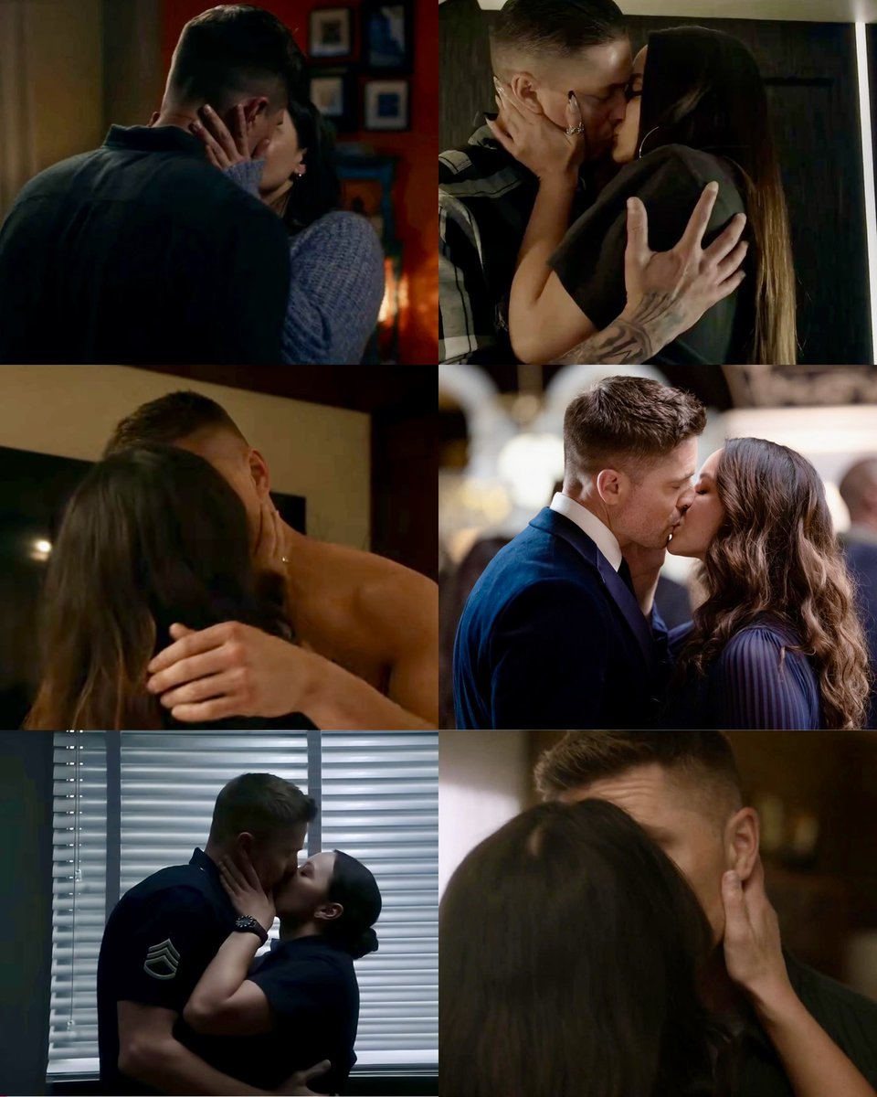 Lucy just loves touching her mans face 🫠