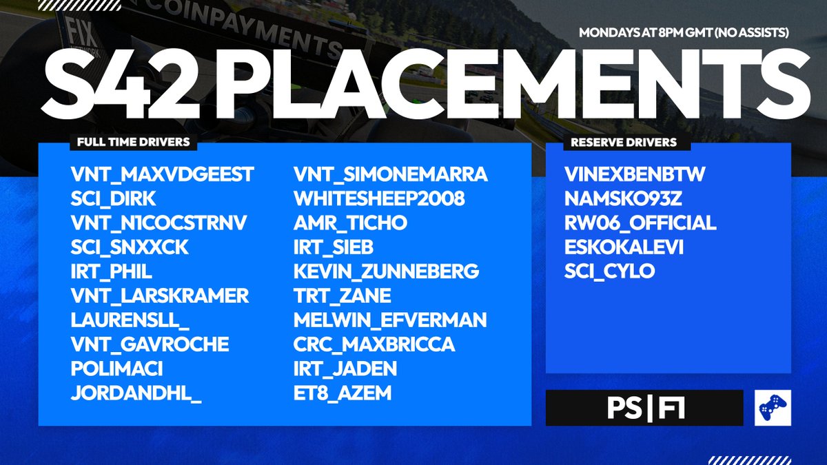 Finishing off PlayStation. We have the best in class on this platform🤩

#PSGLS42